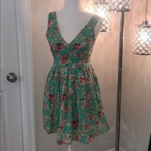 Floral dress
